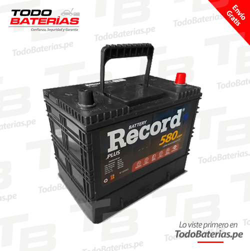 Batería para Carros Record RC 60 PI PLUS